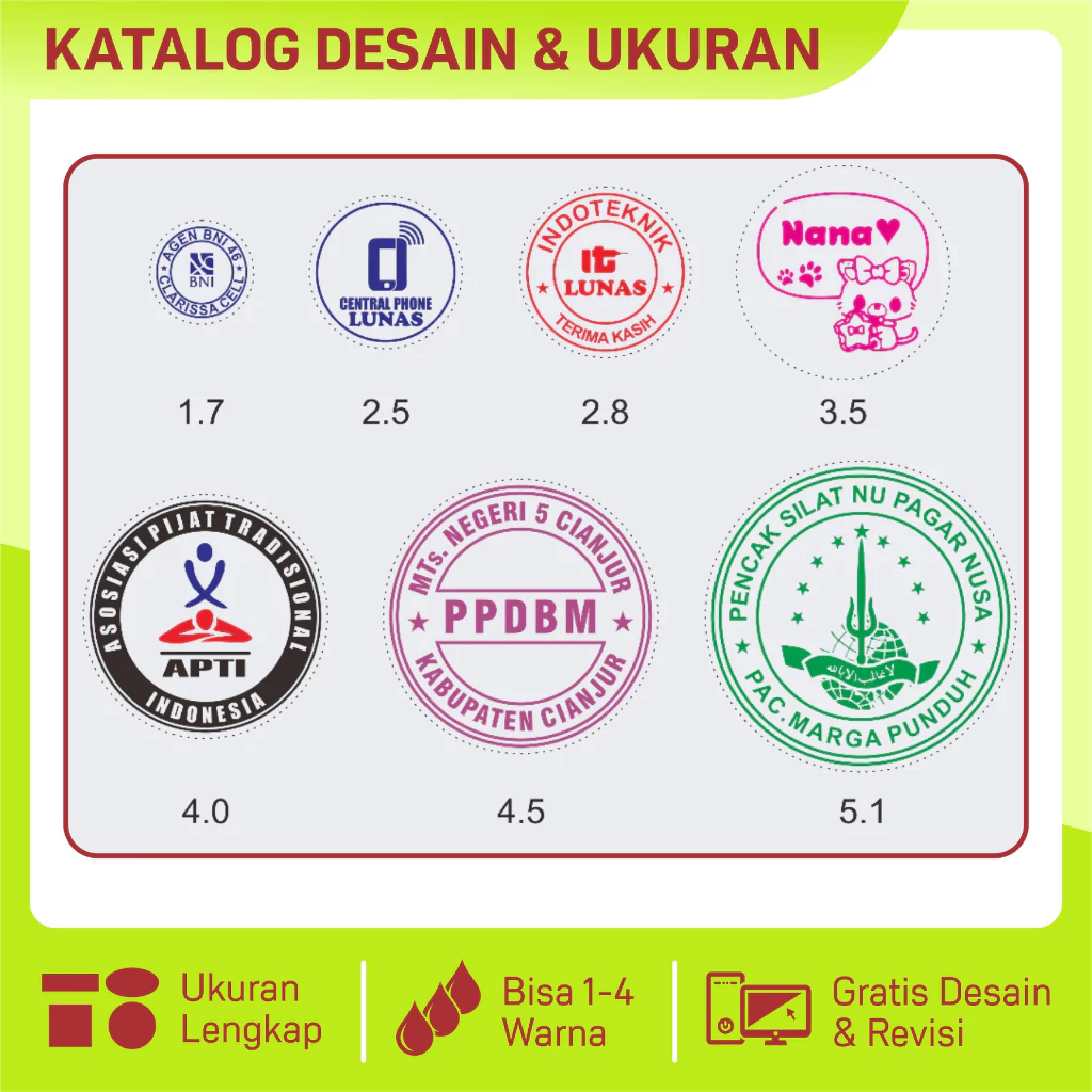 Stempel - Gambar 2